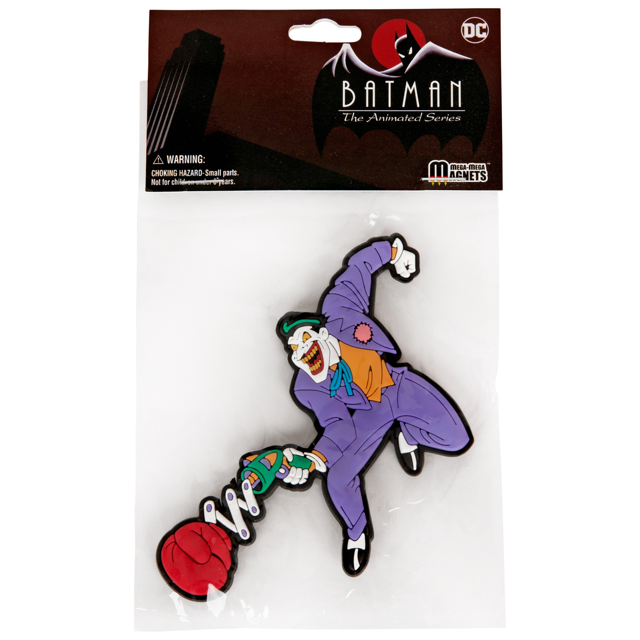 Batman The Animated Series Classic Joker Character Mega Magnet